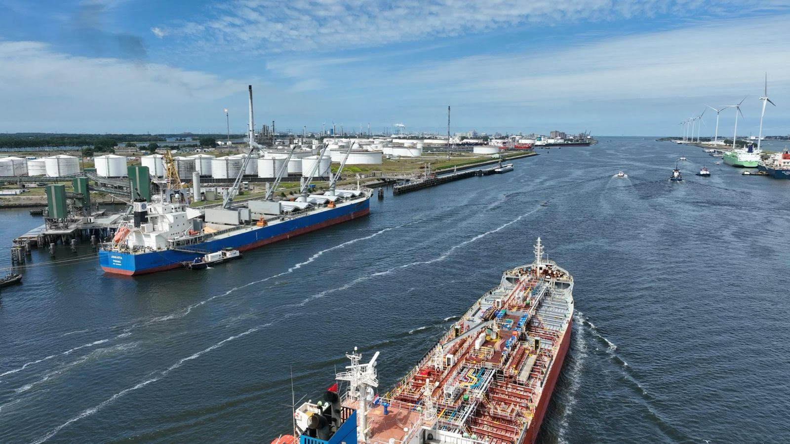 O Brasil pode abastecer a navegação do mundo: o primeiro B30 da Transpetro em Roterdã e o rigor técnico que a transição energética exige