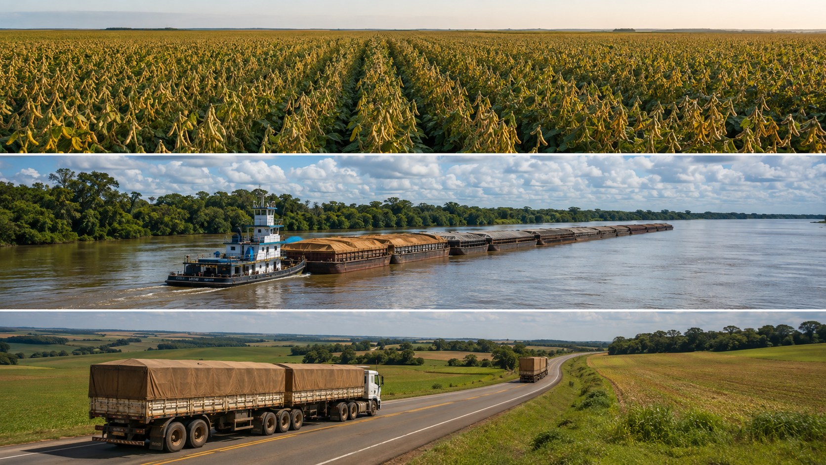 Arco Norte se firma como principal rota do agronegócio brasileiro